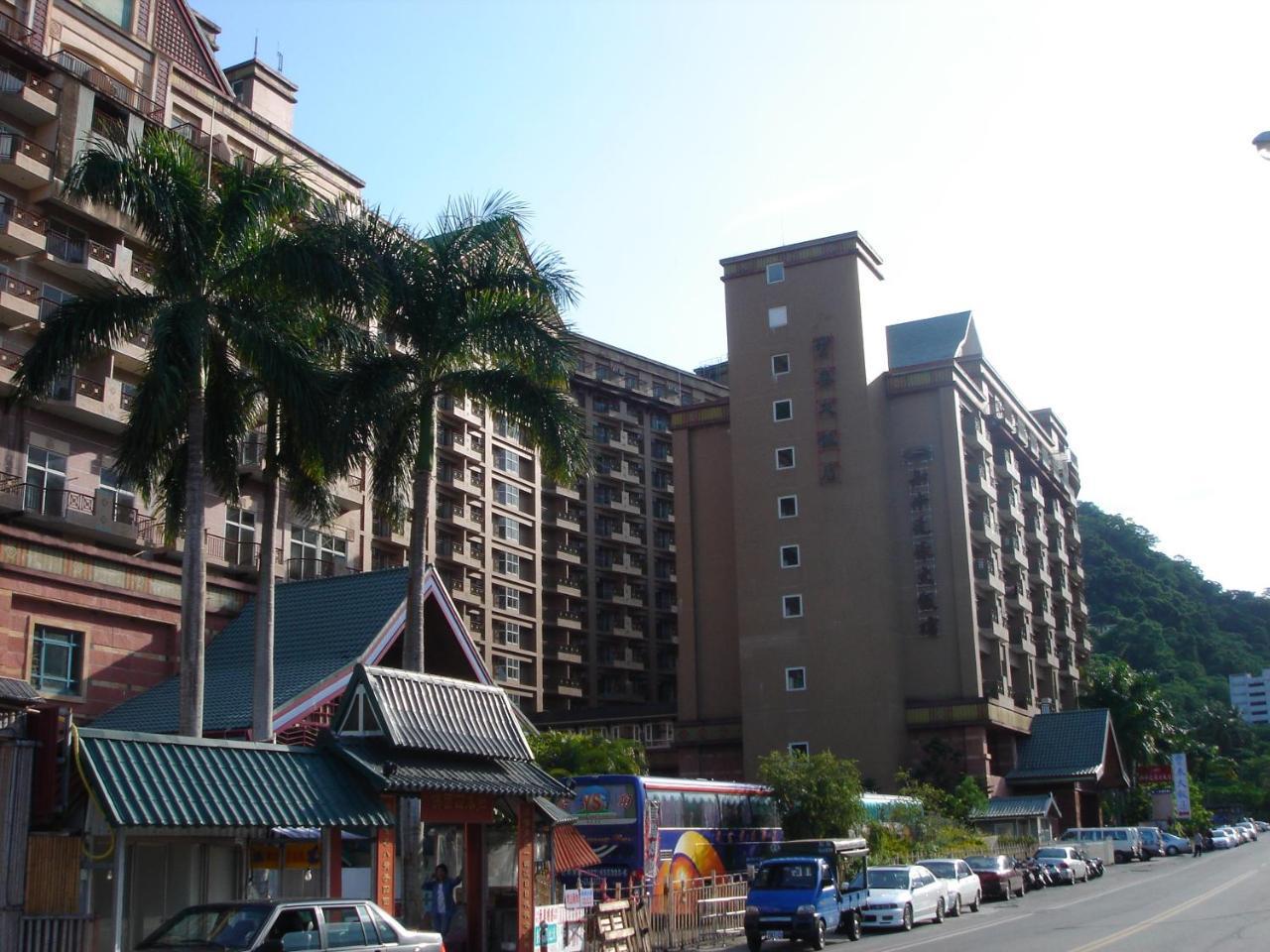 Fujiyeh Chipen Hot Spring Resort Wenquan Exteriér fotografie